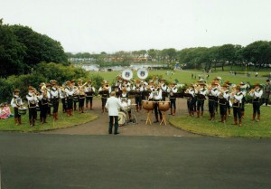 19860729_SouthTyneside_Sportwoche02_Gruppenfoto 