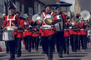 Victoria Day Parade in Rushmoor 